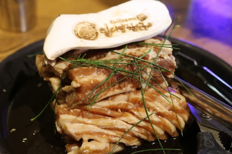 인디안참숯구이