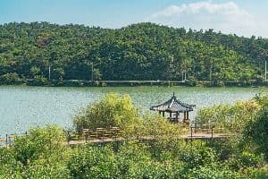 마근저수지
