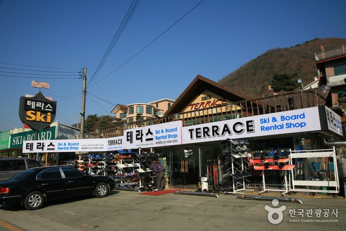 테라스스키