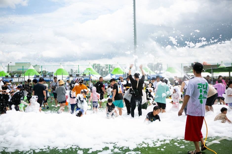세종 조치원 복숭아 축제