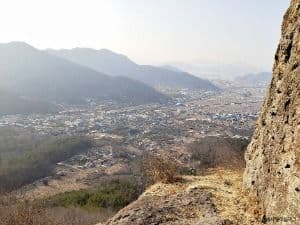 무척산