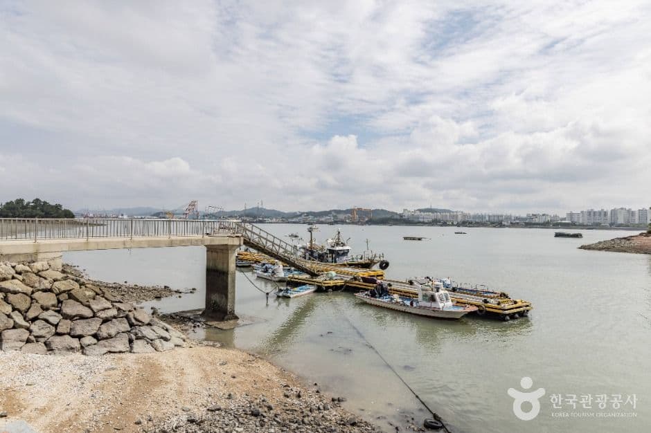 압해도선착장