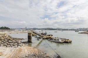 압해도선착장