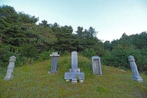 춘천한백록묘역