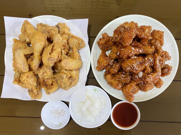 횡계유명통닭