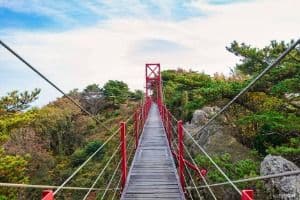 부아산 구름다리