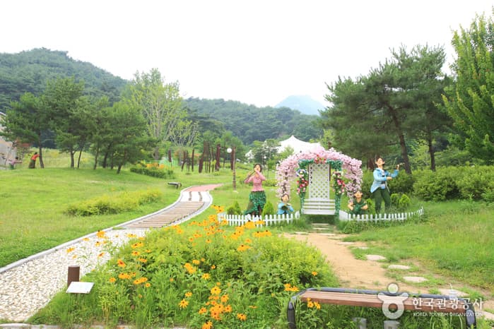 용문산자락에서 즐기는 숲속여행