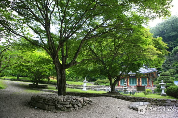 Sunchang Gangcheonsa Temple (강천사 (순창))