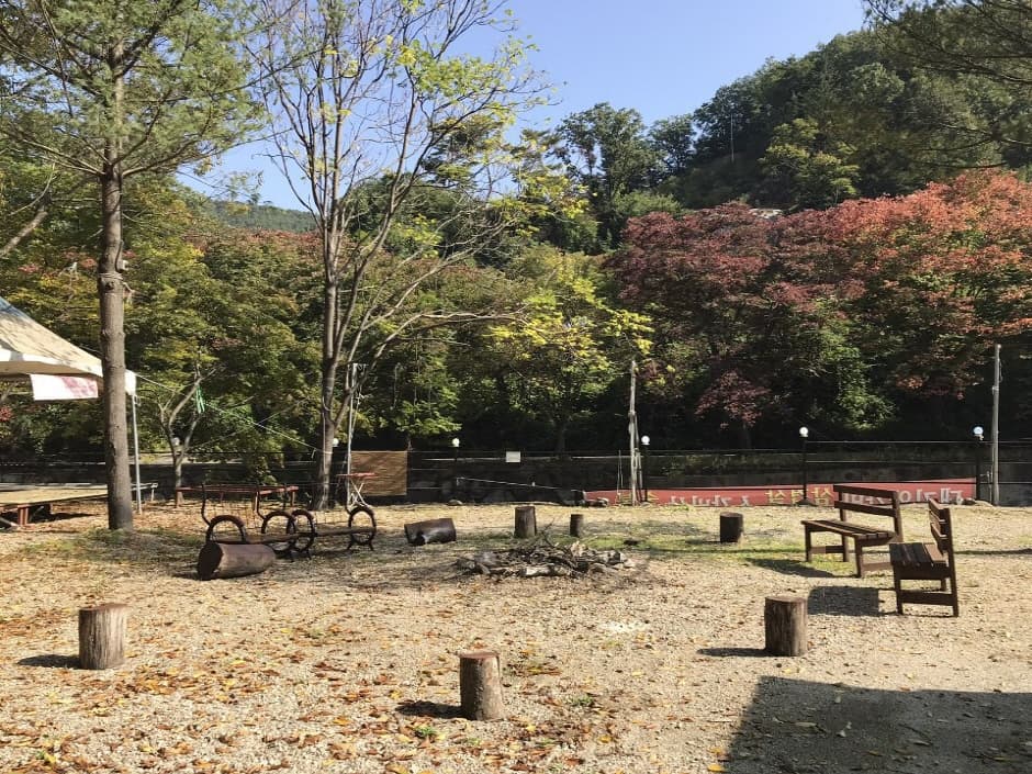신선계곡야영장