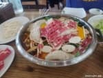 명가만두전골