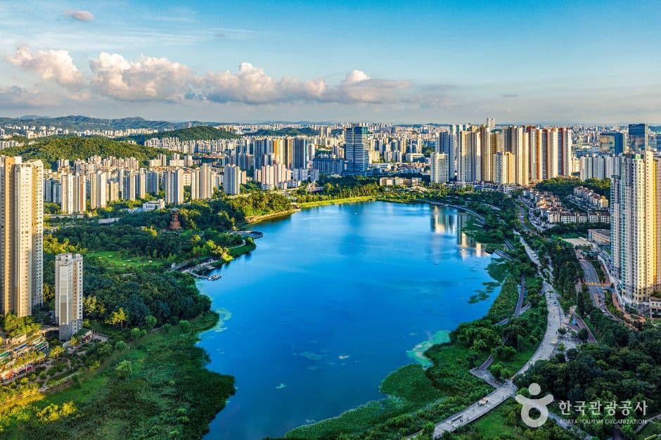 광교호수공원