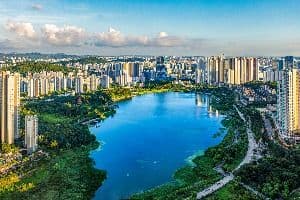 광교호수공원
