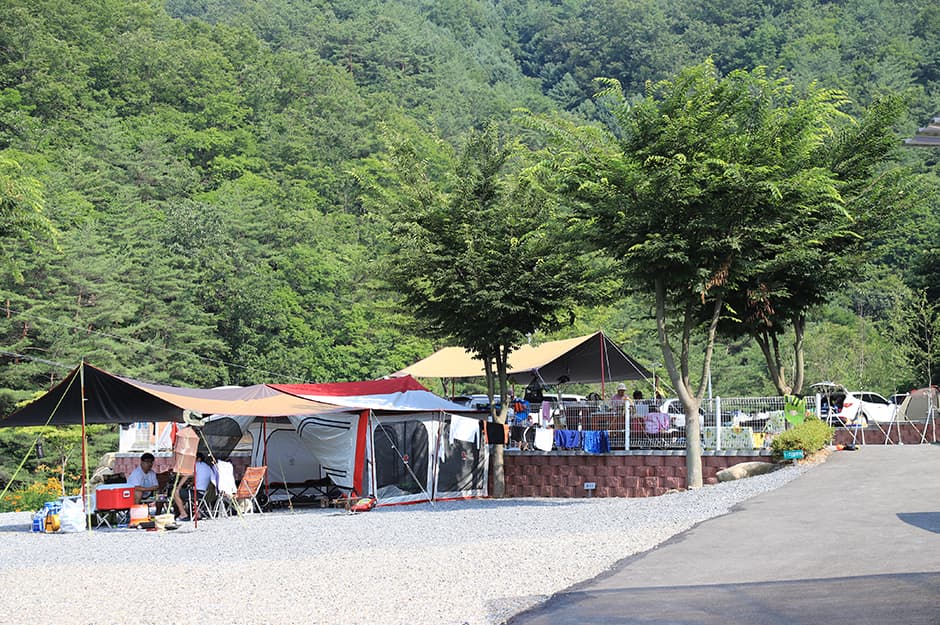 더좋은 펜션 캠핑장