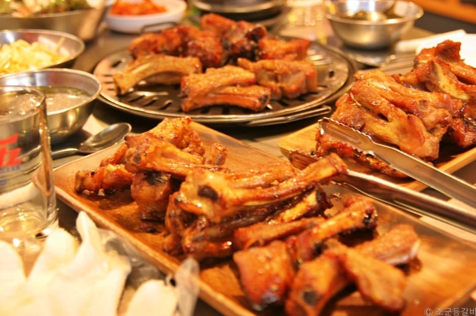 조군등갈비