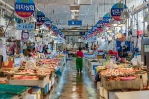 삼천포용궁수산시장