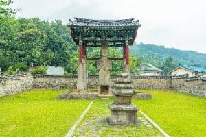 매산리석불입상