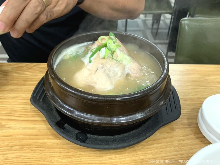 송도명품 삼계탕