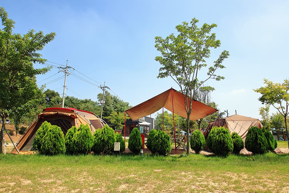 상상마당논산아트캠핑빌리지