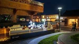 Gyeongju Hwangnidan Street (경주 황리단길)
