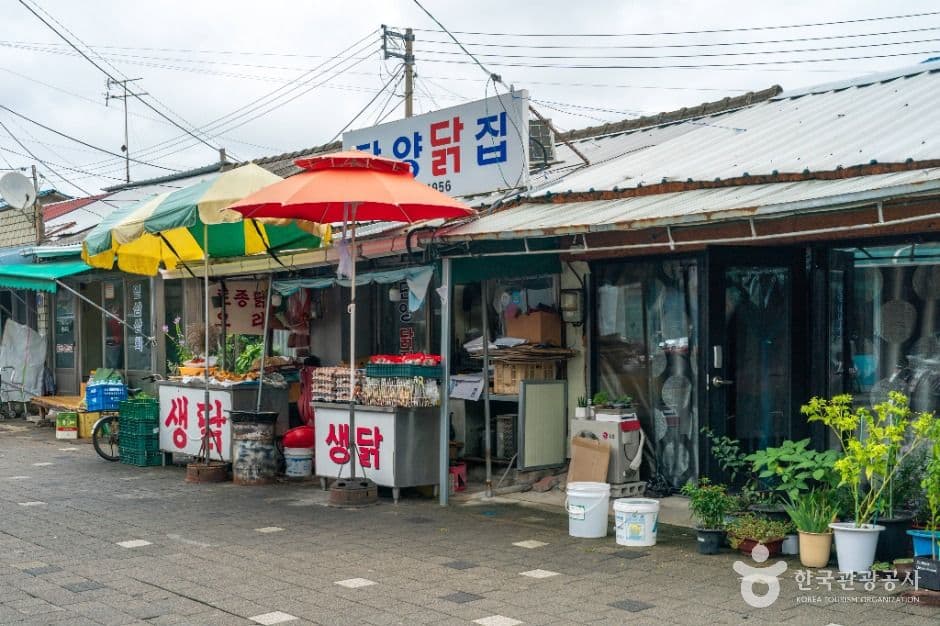 풍기중앙시장