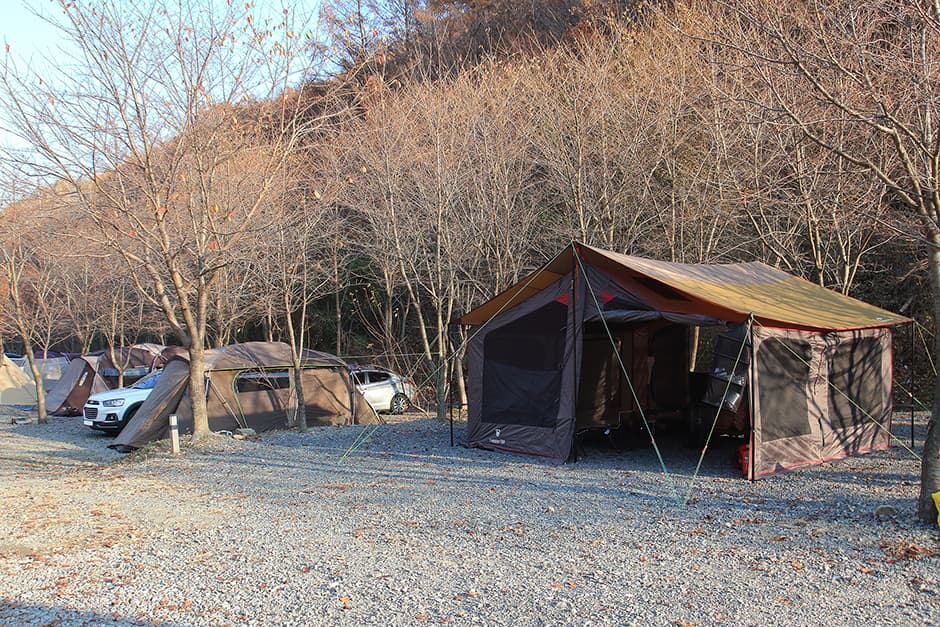 곤달비캠핑장