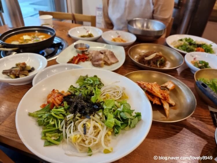 꽁당보리밥 본점