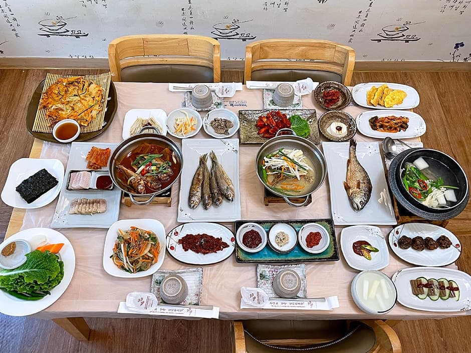 법성포굴비정식