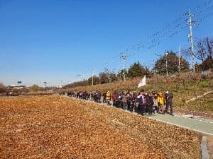 [경기옛길 삼남길 제8길] 오산생태하천길
