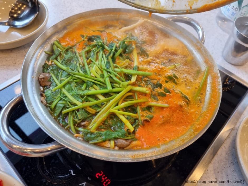봉덕칼국수