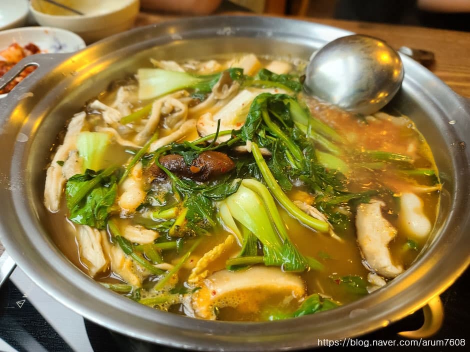 정원칼국수