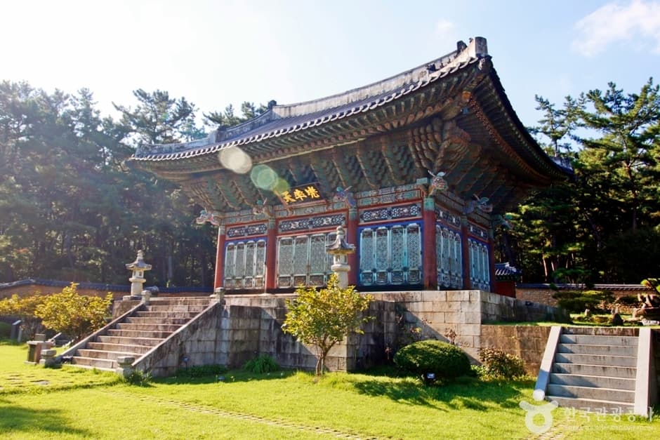 수운교도솔천
