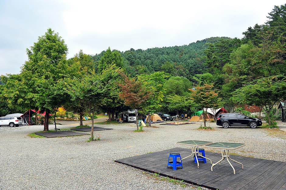 산촌캠핑