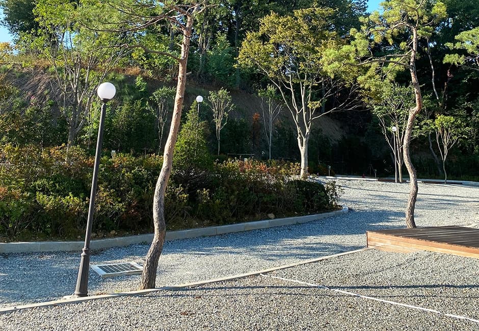솔잎향캠핑파크