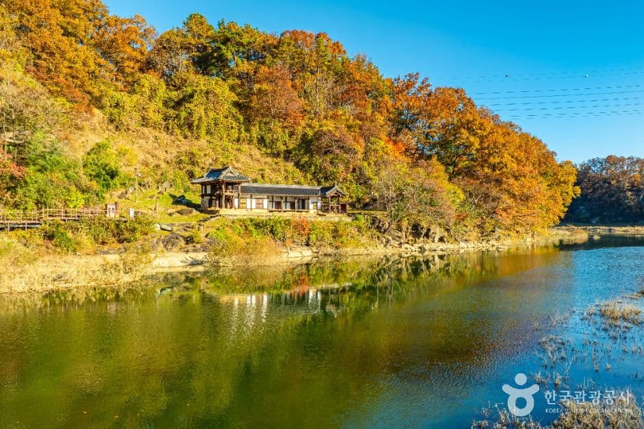 옥천 이지당