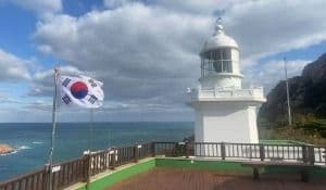 홍도등대