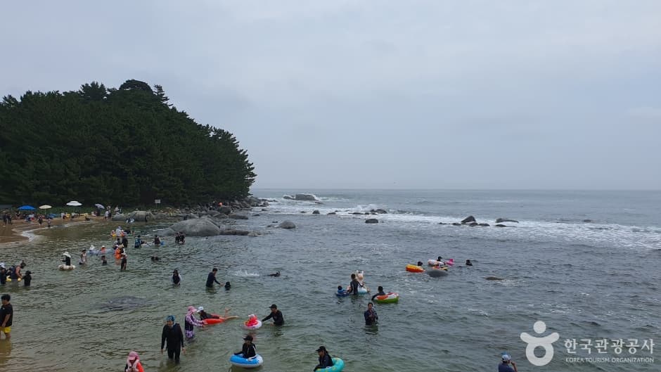 마차진해변