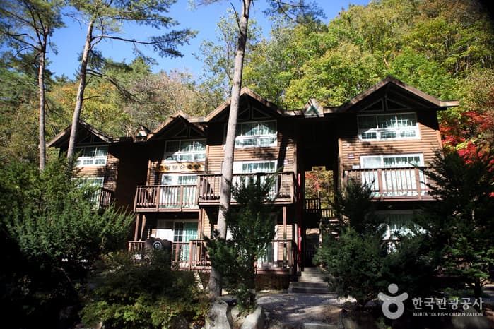 Bangtaesan National Recreational Forest (국립 방태산자연휴양림)