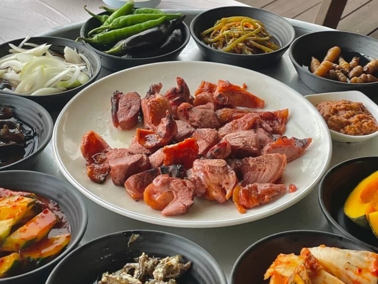한밤황토집