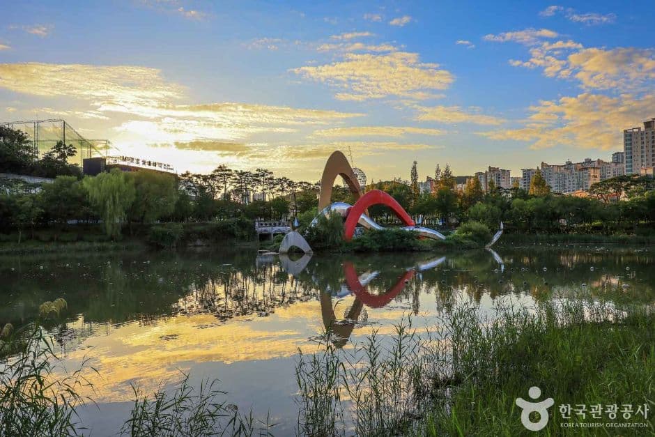 [경기옛길 영남길 제4길] 석성산길(동백호수공원 ~ 용인문화복지행정타운)