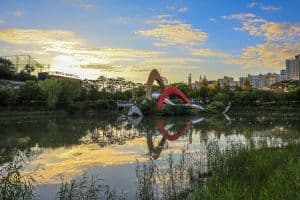 [경기옛길 영남길 제4길] 석성산길(동백호수공원 ~ 용인문화복지행정타운)