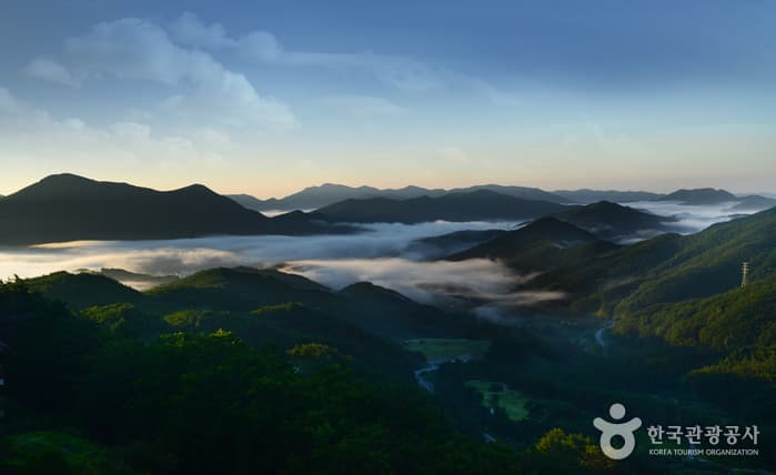 Taebaeksan National Park (태백산 국립공원)