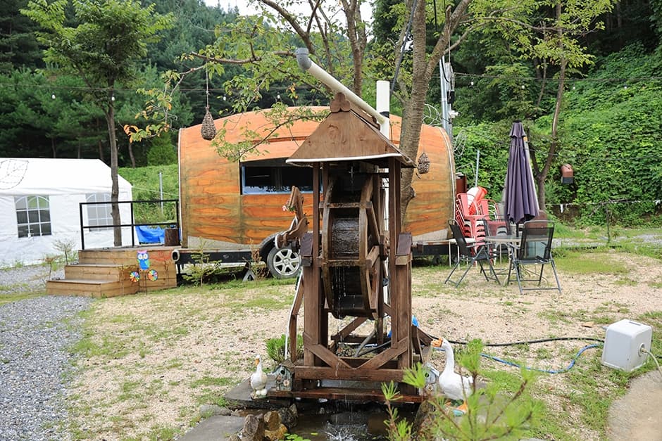 가평글램핑 사그막끝마을
