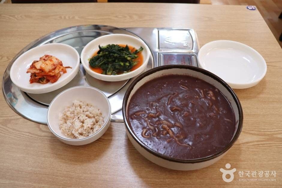 명가팥칼국수바지락칼국수