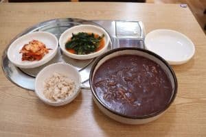 명가팥칼국수바지락칼국수