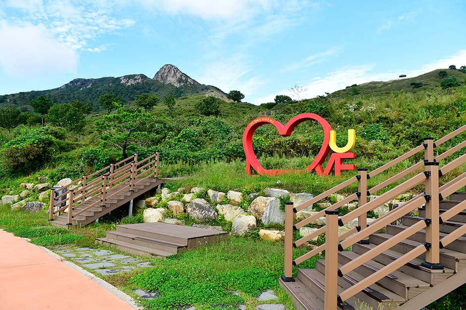 황매산미리내파크
