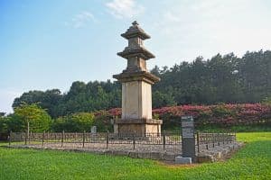 정읍 은선리 삼층석탑