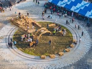 평택 원평나루 억새축제