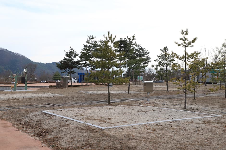인문학마을 캠핑장
