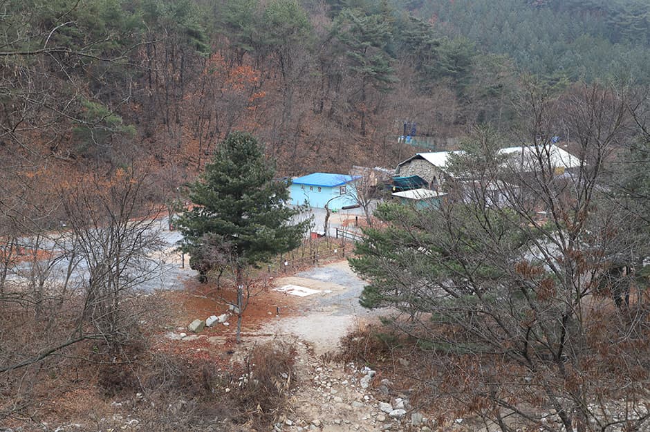 돌집야영장