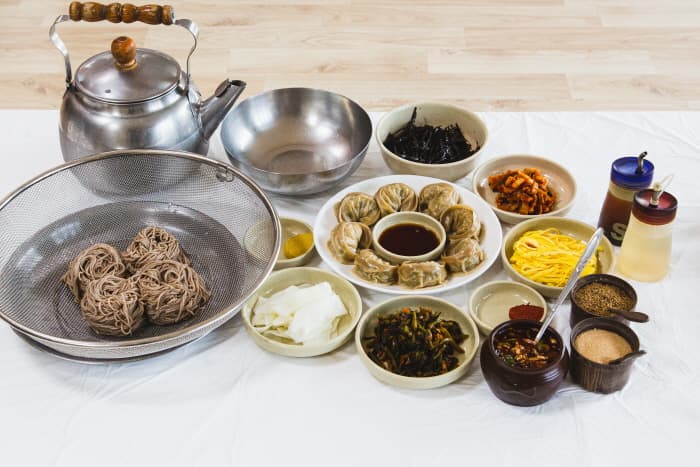옛날공이메밀국수